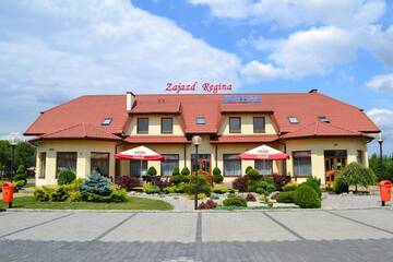 Фото номера Одноместный номер с собственной ванной комнатой Отель Hotel Regina г. Wolanów 22